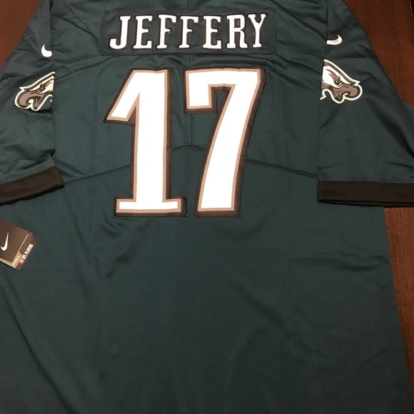 New Alshon Jeffery Philadelphia Eagles Nike Jersey - Picture 6 of 8